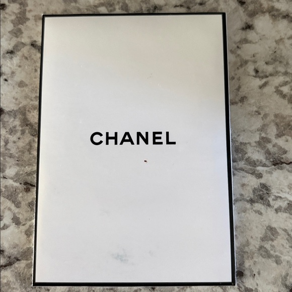New in box CHANEL Black and Gold Decorative Pencil Set AND NIB Chanel Book Mark - Picture 6 of 10